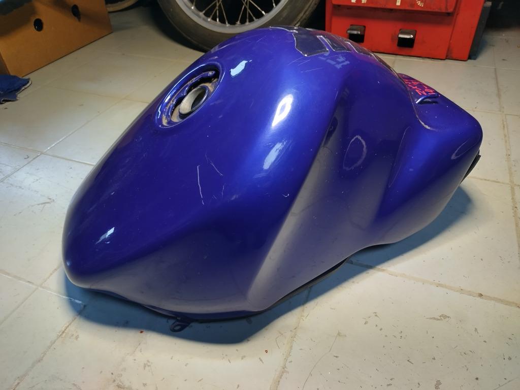 kawasaki zx9r model '94-'97 benzinetank, Ophalen of Verzenden, Gebruikt