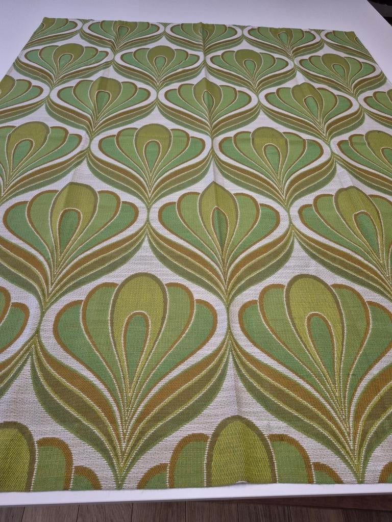 rideau en tissu vintage 152 cm H, Enlèvement ou Envoi