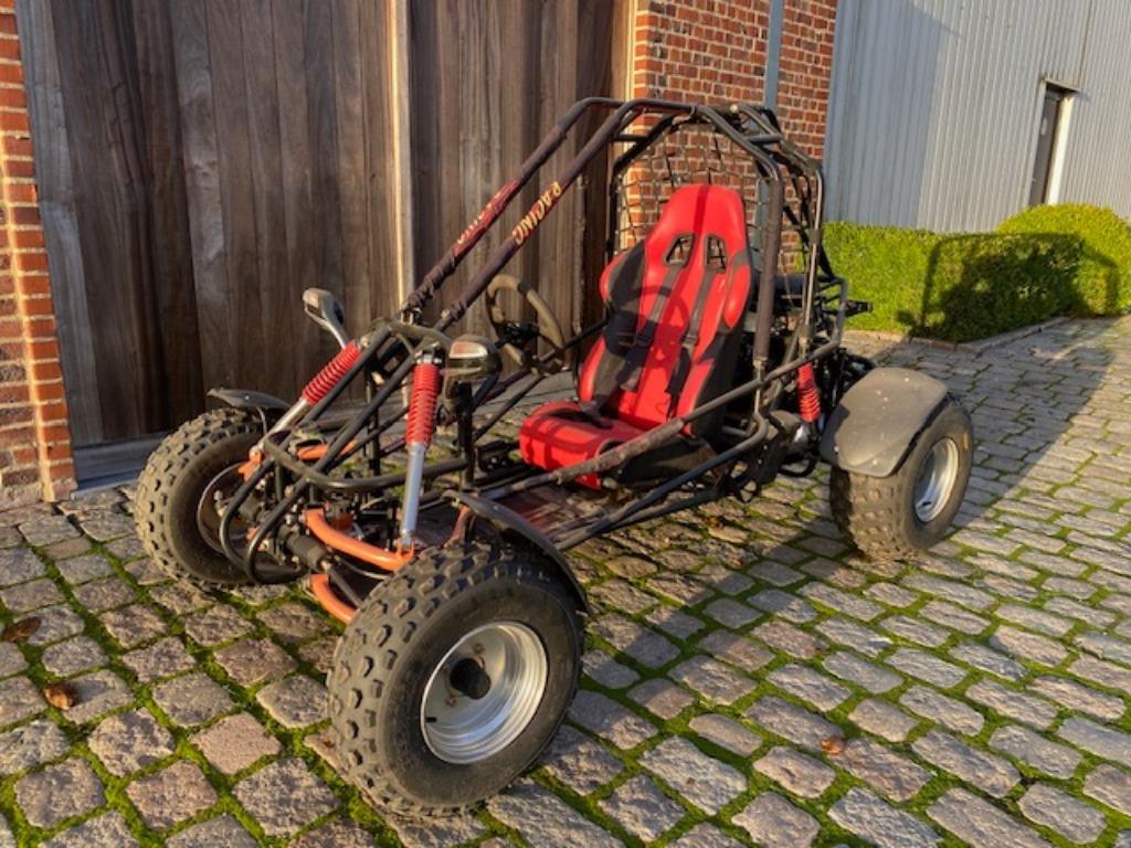 Buggy tout-terrain, Autos, Achat, Automatique, Particulier, 1 places