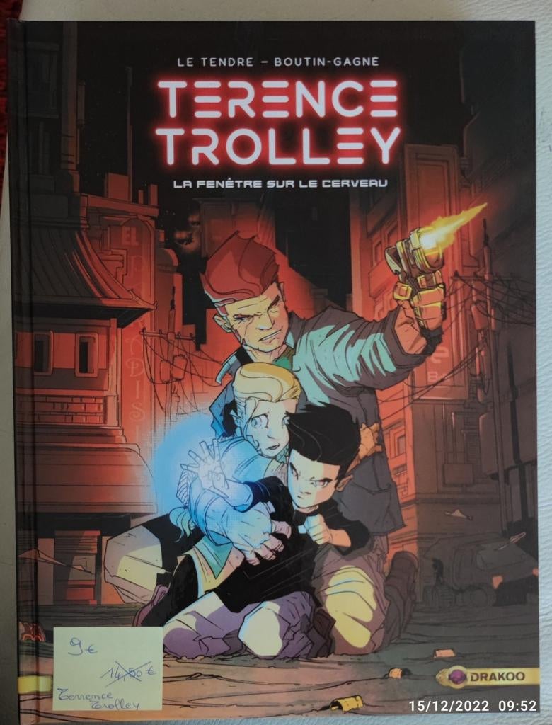 TERENCE TROLLEY La fenêtre sur le cerveau, Enlèvement ou Envoi, Neuf