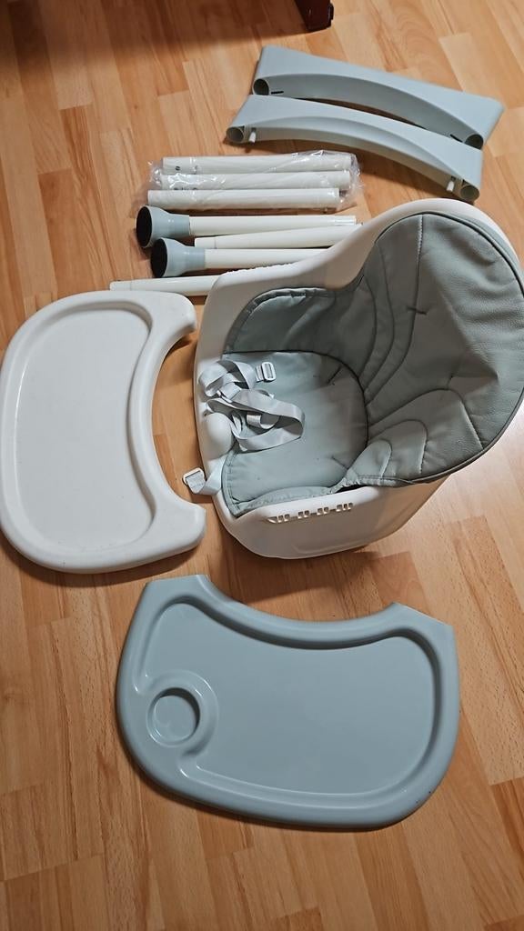 Chaise haute bébé, Enlèvement, Comme neuf
