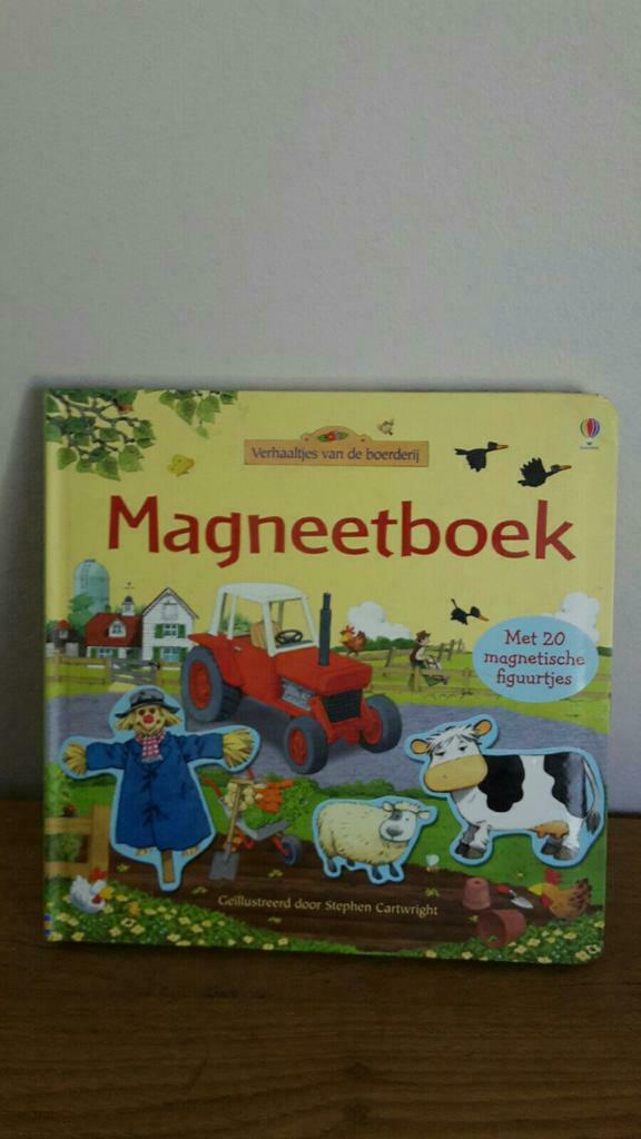 Livre magnétique avec des histoires de ferme, Enlèvement ou Envoi, Neuf