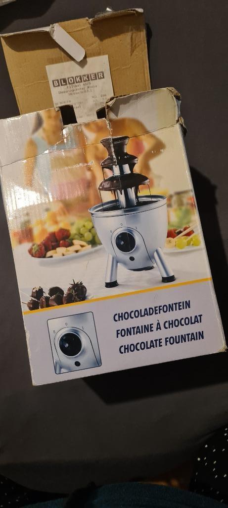 mini fontaine à chocolat, Enlèvement ou Envoi, Neuf, Électrique, Service à fondue