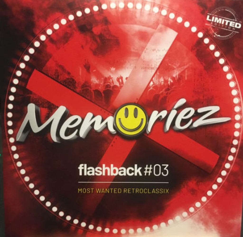 Memoriez Flashback #03 - Most Wanted Retroclassix, Ophalen of Verzenden, Nieuw in verpakking, 12 inch