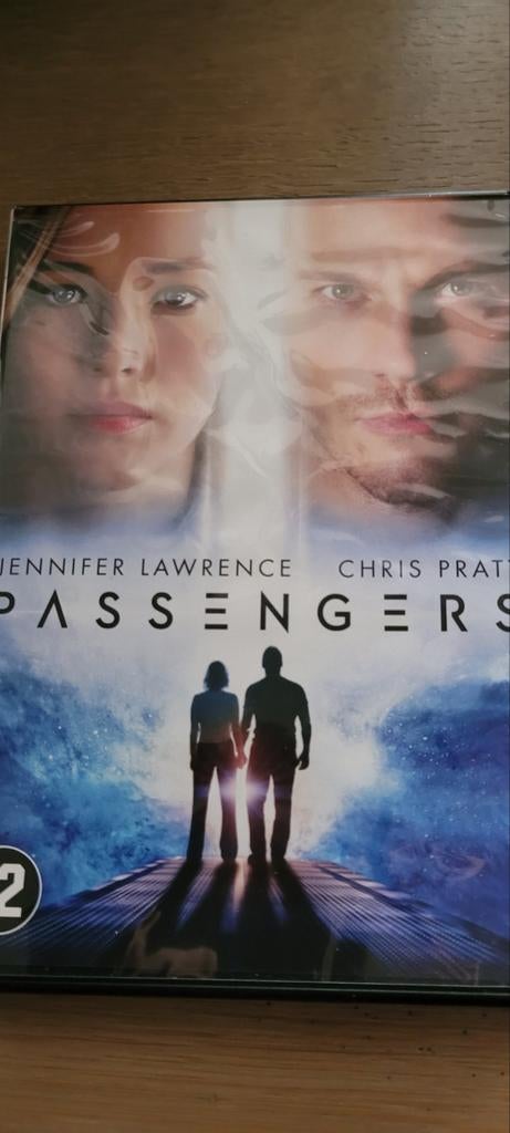Passengers, Cd's en Dvd's, Dvd's | Science Fiction en Fantasy, Zo goed als nieuw, Vanaf 12 jaar, Verzenden