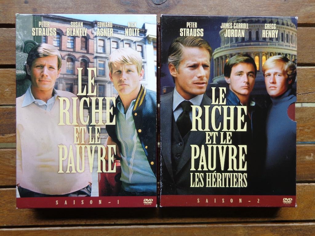 )) Le Riche et le Pauvre / Les Héritiers / L' intégrale ((, Tous les âges, Enlèvement ou Envoi, Comme neuf, Drame