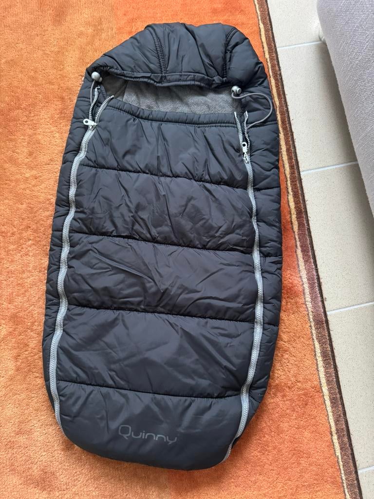 Voetenzak winterzak quinny, Kinderen en Baby's, Ophalen of Verzenden, Zo goed als nieuw, Quinny, Voetenzak