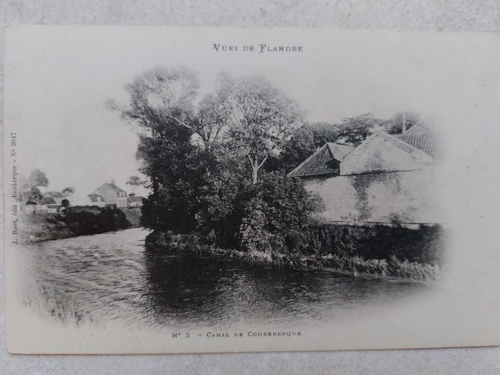 oude postkaart Coudekercque (Fr.Vlaanderen), Verzenden