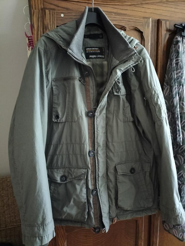 Herenjas ,vaste muts ,C,&A, Enlèvement ou Envoi, Porté, Taille 48/50 (M)