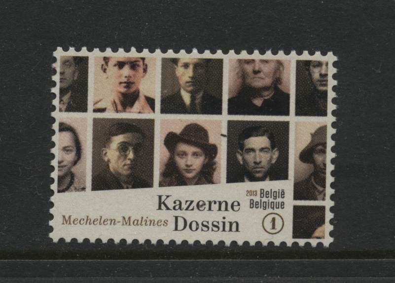 België Kazerne Dossin postfris, Verzenden, Postfris, Postfris