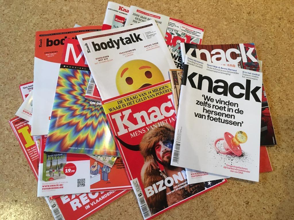 Knack - M.O. - Trends - VDAB, Boeken, Tijdschriften en Kranten, Ophalen of Verzenden, Nieuw, Overige typen