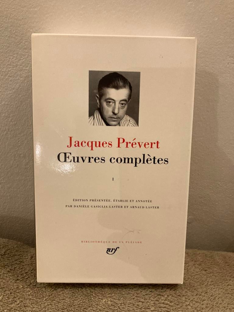 Bibliothèque de la Pléiade- Jacques Prévert tome 1, Enlèvement ou Envoi