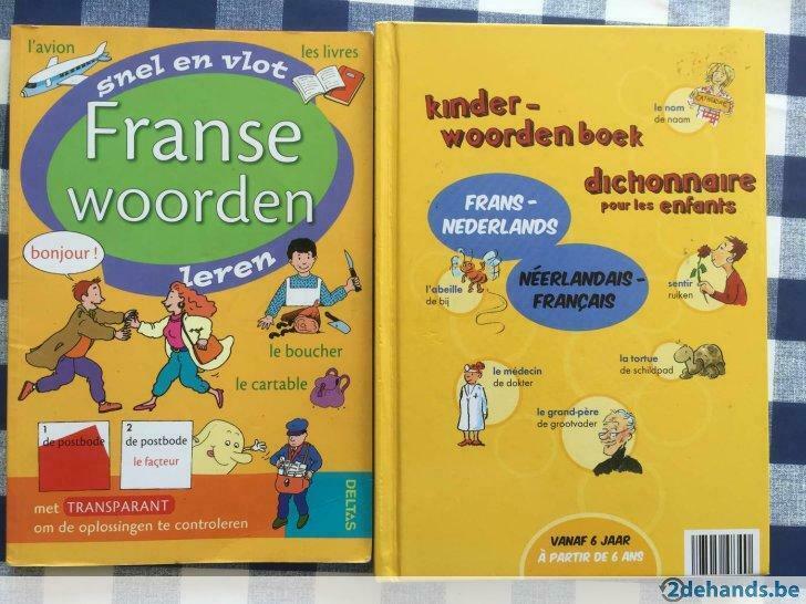 Nederlands - Frans kinderboeken, Ophalen of Verzenden, Gelezen