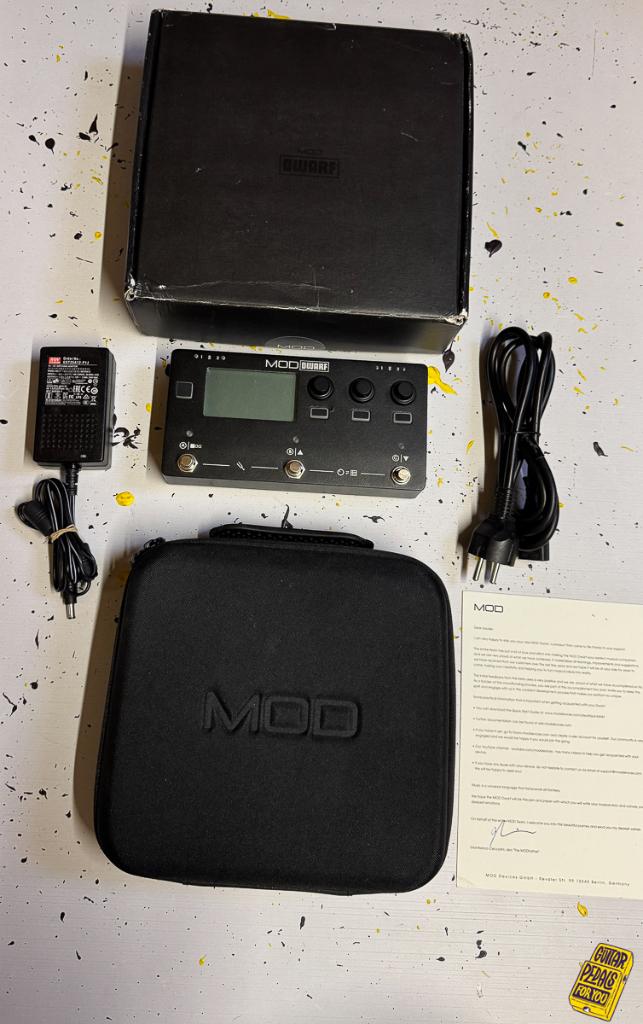 Processeur audio intelligent MOD Audio MOD Dwarf, Enlèvement ou Envoi, Comme neuf, Autres types