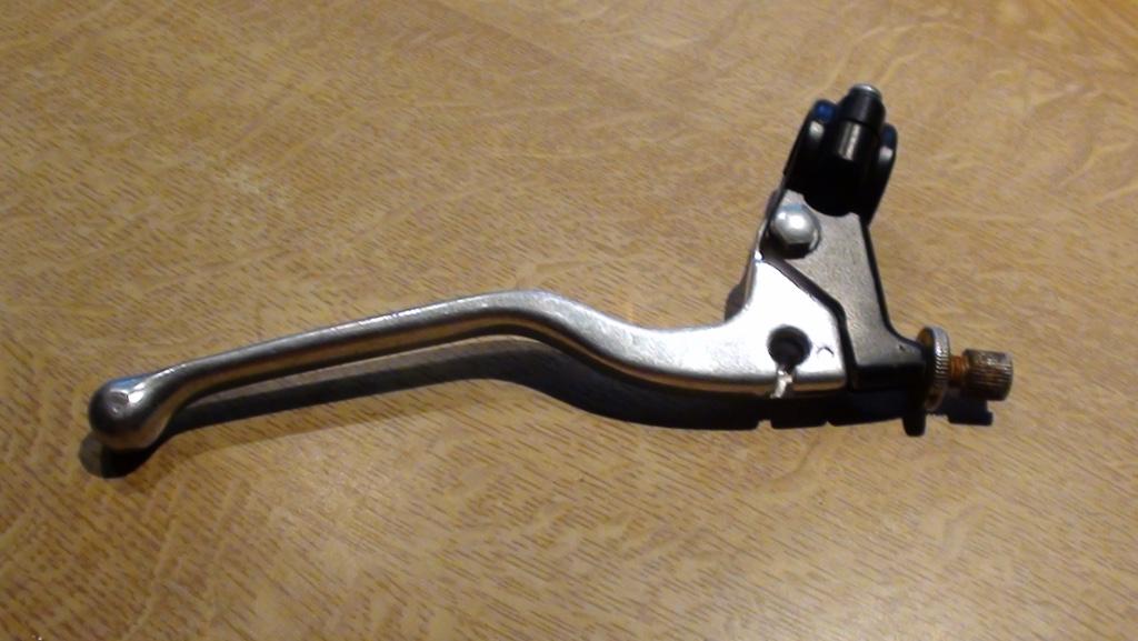 YAMAHA RD400 DX 1977 KOPPELINGSHENDEL, Ophalen, Gebruikt