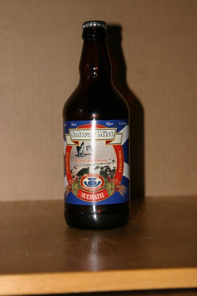 Bouteille à bière 50cl Sulwath Solway Mist, Enlèvement ou Envoi, Utilisé, Bouteille(s), Autres marques