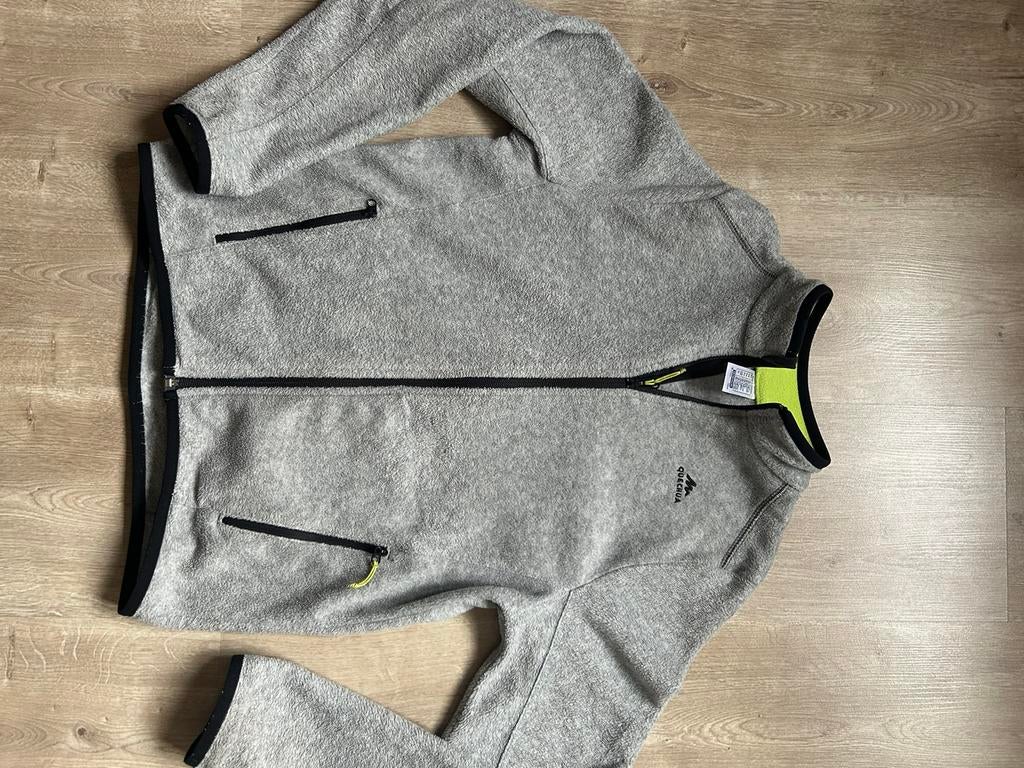Fleece jas / trui maat 151/160, Garçon ou Fille, Quechua, Enlèvement ou Envoi, Comme neuf