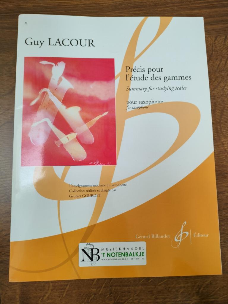 Saxofoon boek précis pour l'étude des gammes, Musique & Instruments, Partitions, Enlèvement ou Envoi, Neuf, Saxophone