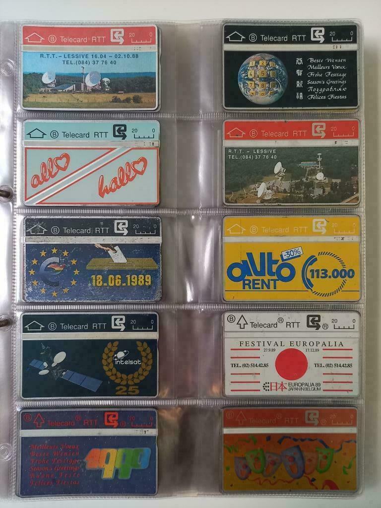 Collection de Télécartes (> 200), Collections, Enlèvement ou Envoi