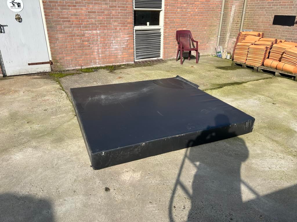 Valmatten 200x200x20, Sport en Fitness, Turnen, Ophalen, Gebruikt, Materiaal