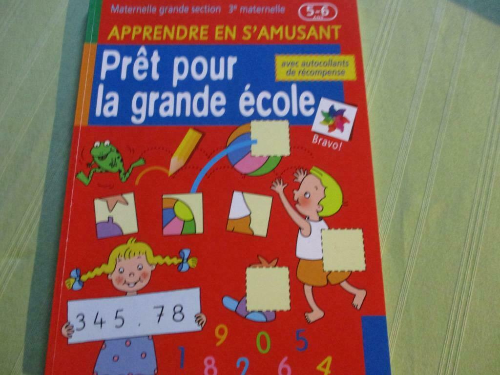PRÊT POUR LA GRANDE ECOLE. 3e MATERNELLE., Enlèvement ou Envoi, Neuf, Mathématiques A