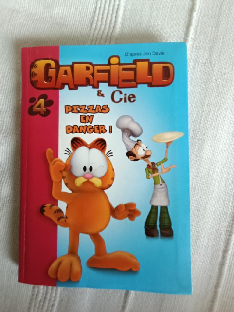 Boek "Garfield - Pizza's in gevaar", Ophalen of Verzenden, Zo goed als nieuw, Non-fictie