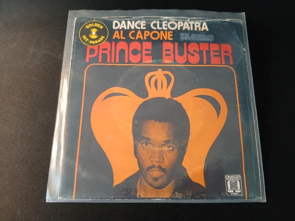 Prince Buster - Dance Cleopatra / Al Capone " Ska Popcorn ", CD & DVD, Enlèvement ou Envoi, Single, Comme neuf, Autres genres