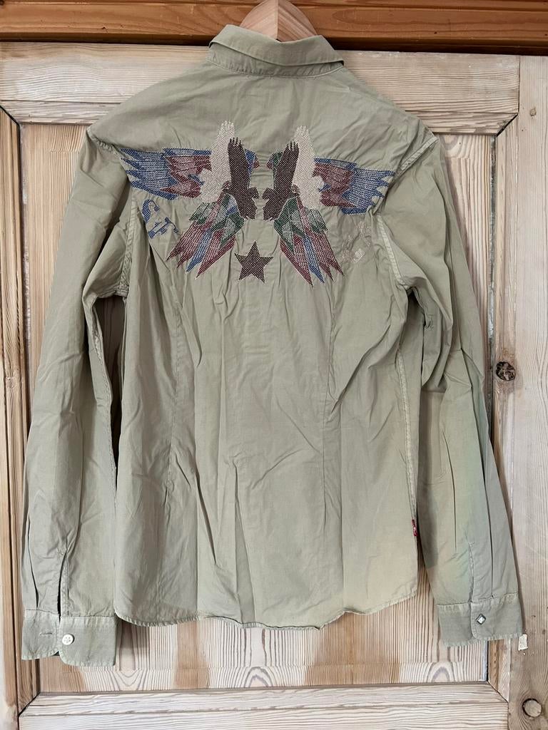 Chemise unie Levi's taille M, Envoi, Comme neuf, Beige, Levi Strauss & Co.