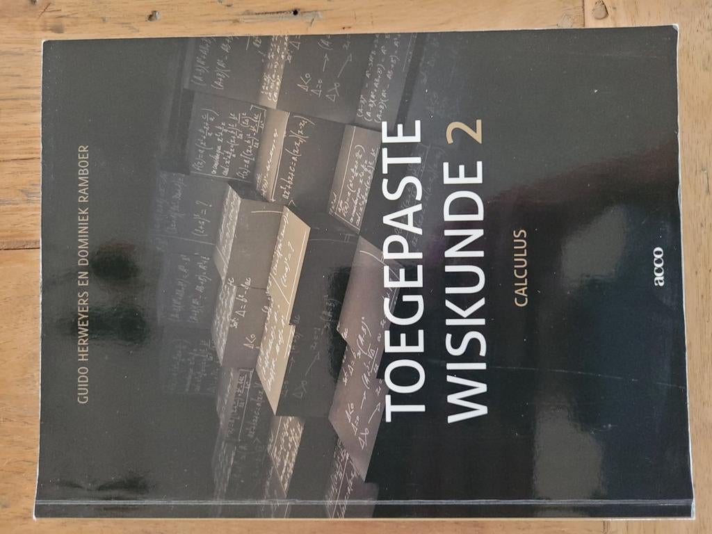 Guido Herweyers - 2 Calculus, Enlèvement ou Envoi, Utilisé, Guido Herweyers; Dominiek Ramboer