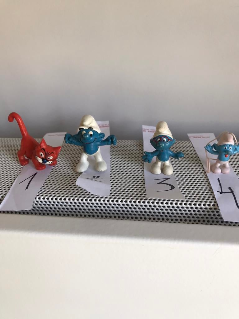 Smurfen figuren, Verzamelen, Ophalen of Verzenden, Gebruikt, Poppetje, Figuurtje of Knuffel