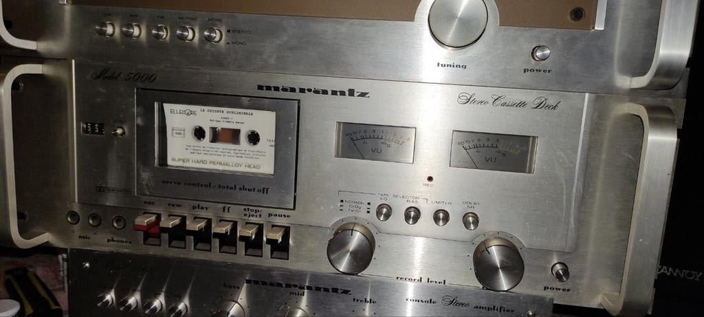 MARANTZ DECK K7 5000 GEREVISEERDE TIP TOP, Ophalen of Verzenden, Marantz