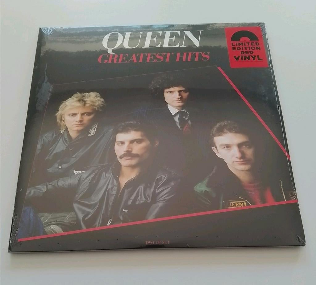 Queen - greatest hits ( color vinyl), Cd's en Dvd's, Ophalen of Verzenden, Zo goed als nieuw