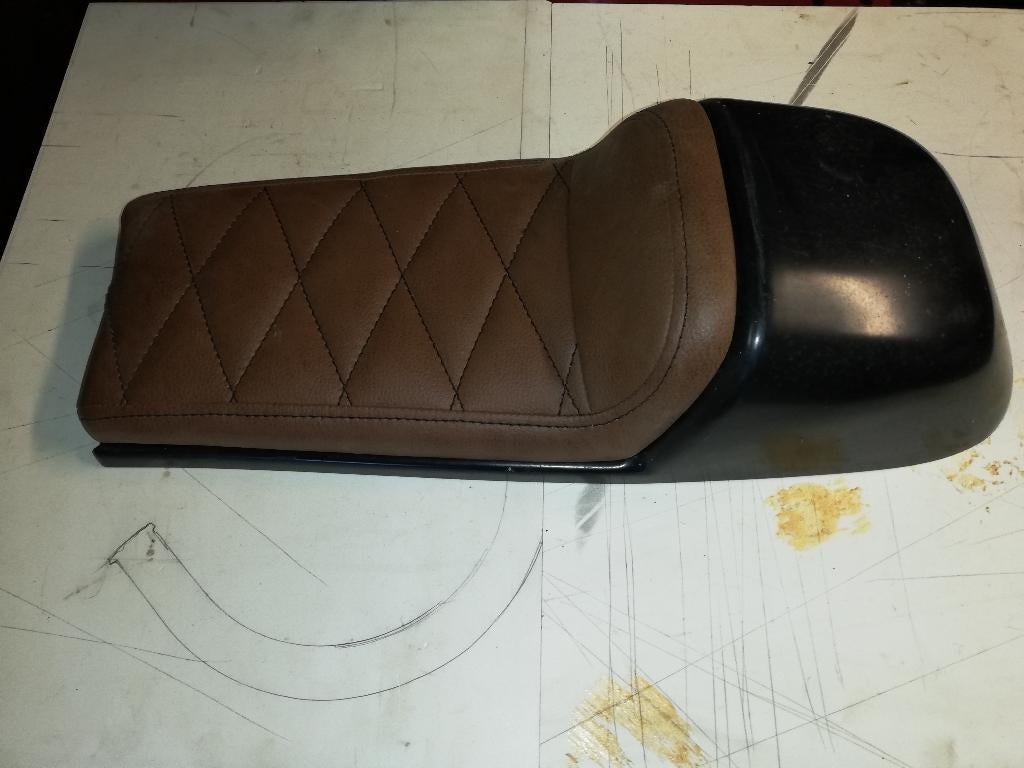 Selle de course Caferacer, Enlèvement, Neuf