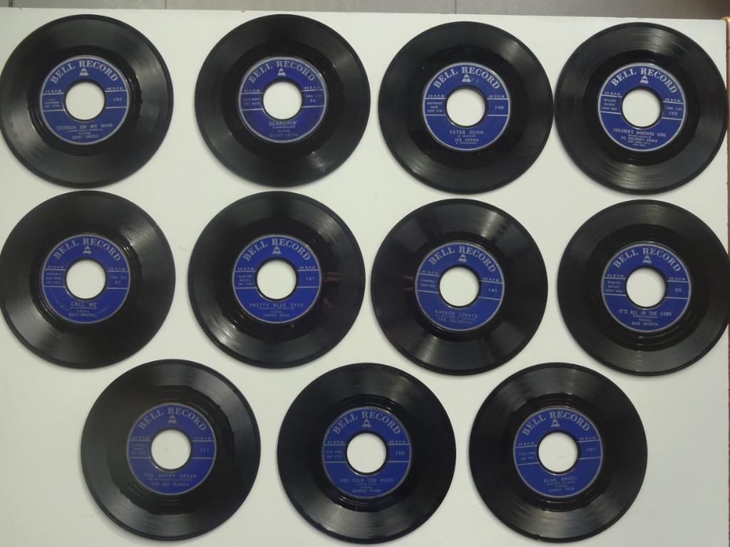 11 x Bell Record, Cd's en Dvd's, Ophalen of Verzenden, Pop