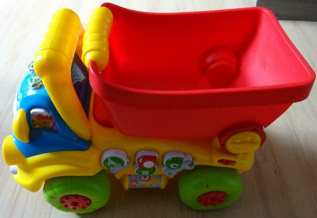 clementoni loopwagen pratende auto, Ophalen, Gebruikt, Taal en Lezen, Met licht