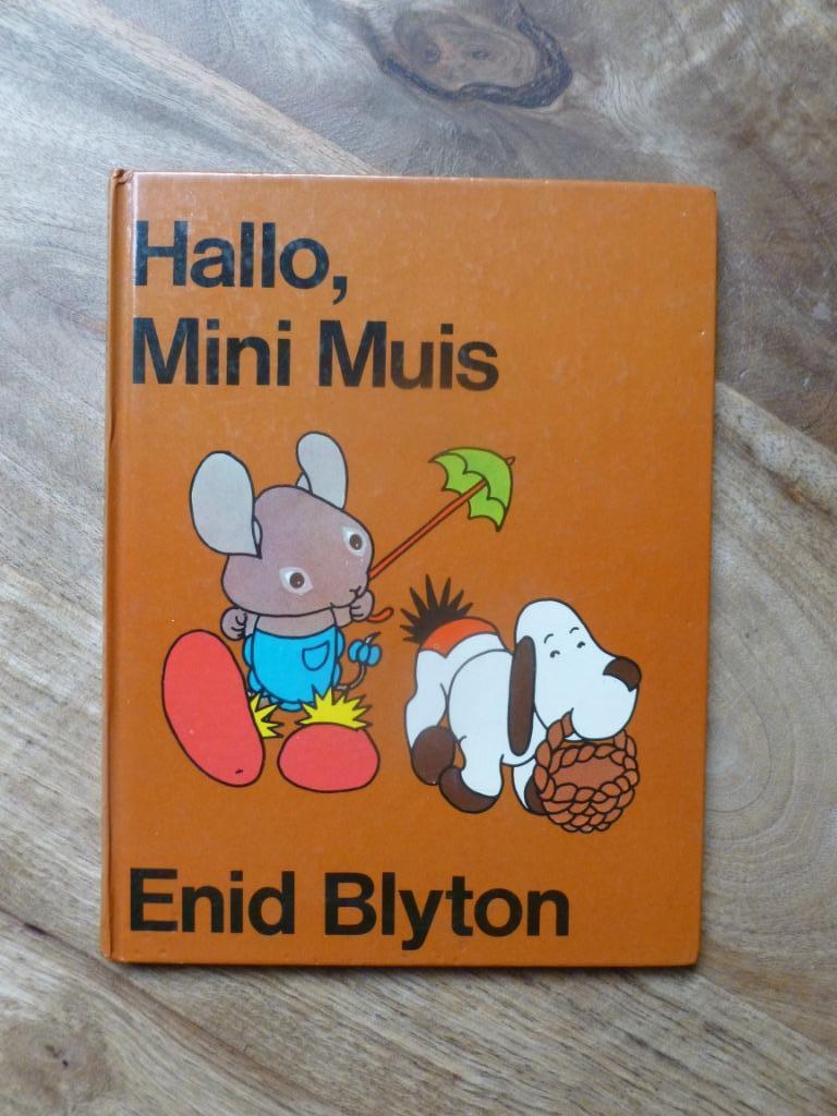 Boekje 'Hallo Mini Muis' van Enid Blyton, Ophalen, Gelezen