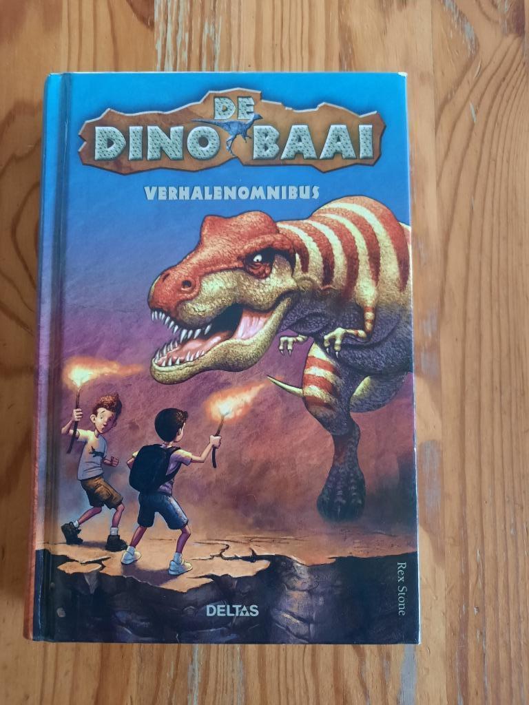 De Dino Baai, Boeken, Ophalen, Rex Stone, Fictie algemeen, Zo goed als nieuw