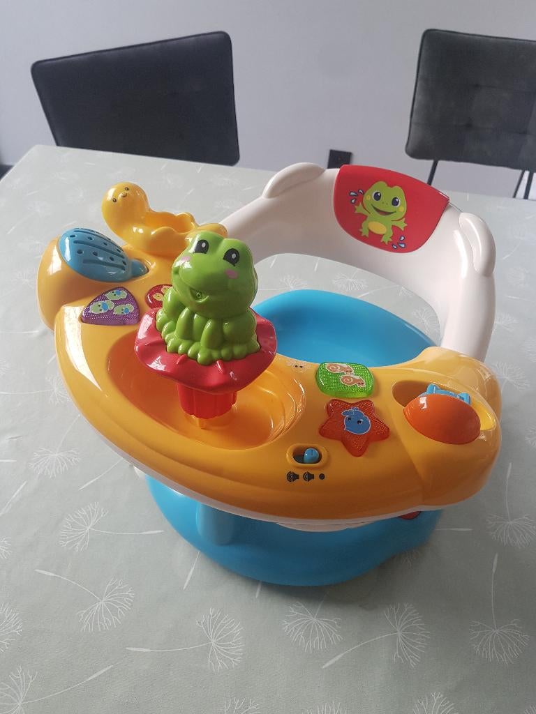 Vtech babyzitje voor in bad, Kinderen en Baby's, Ophalen, Zo goed als nieuw, Badzitje of Badring, Overige merken