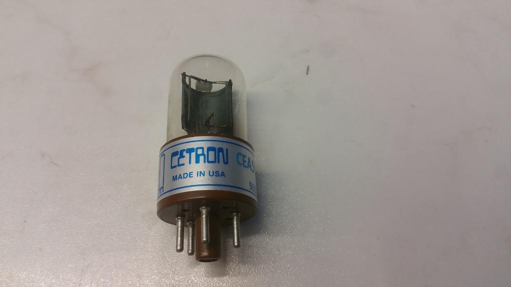 jw0921: tube buis CEA59RX photoelectric amplifier antieke fo, Hobby en Vrije tijd, Elektronica-componenten, Ophalen of Verzenden