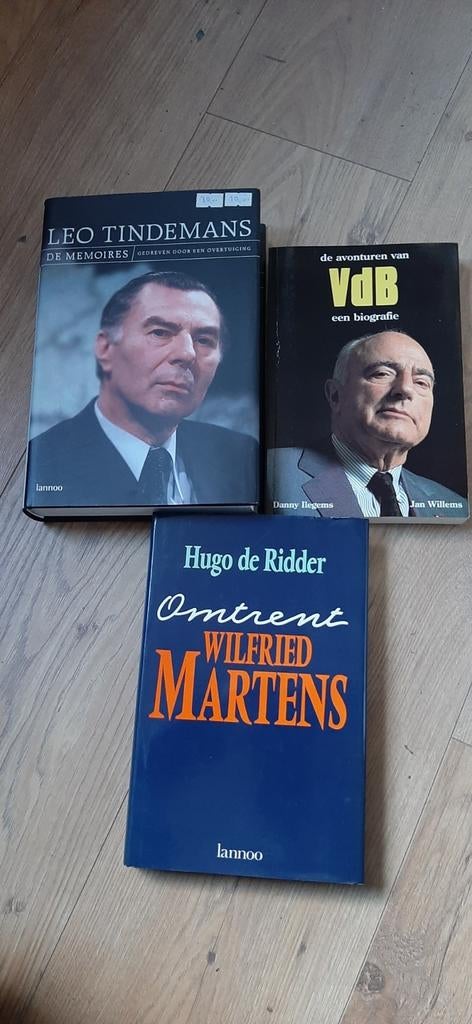 Belgische politiekers, Boeken, Ophalen of Verzenden, Nieuw