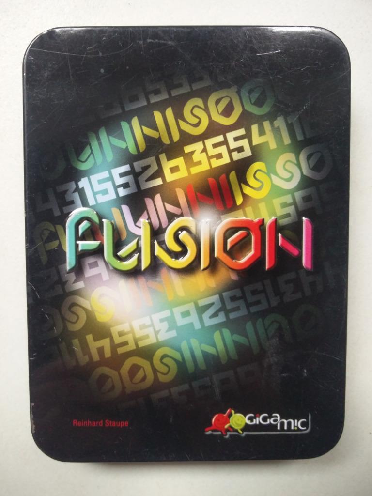 Jeu Fusion, Enlèvement, Comme neuf, Gigamic