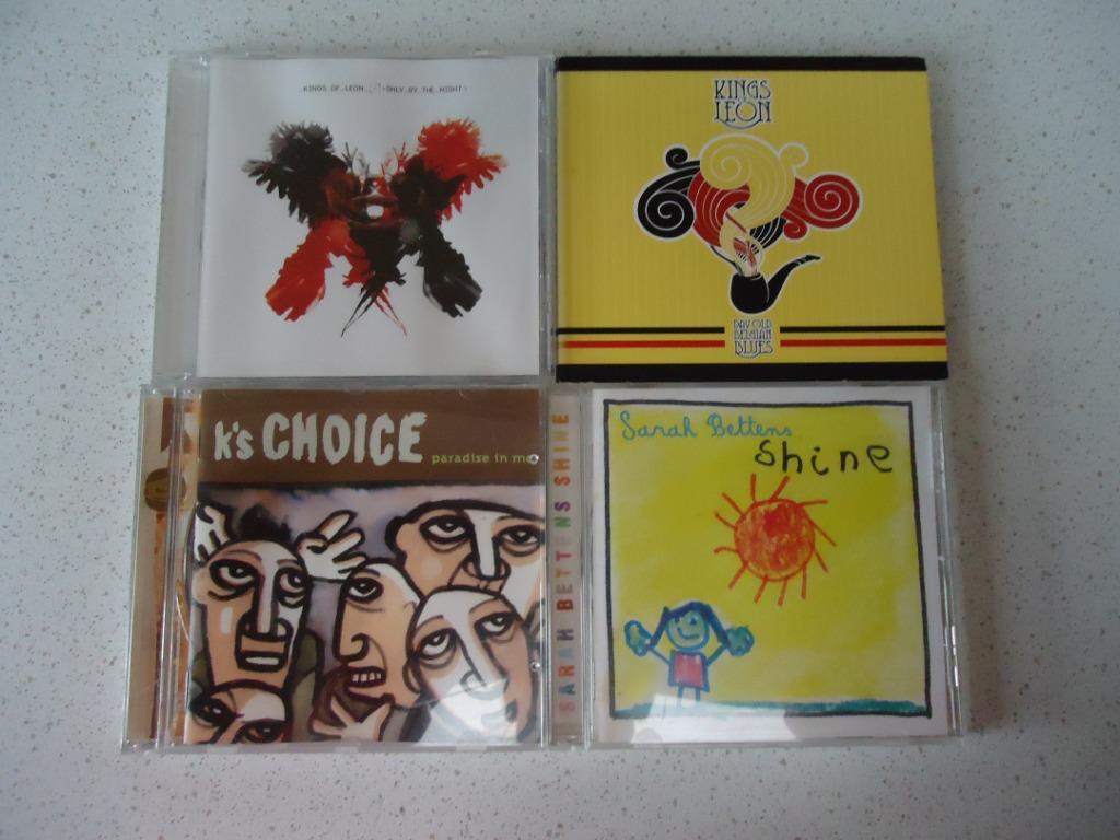 Lot 157 / 4 CD' s van "Sarah Bettens, K's Choice & King, Ophalen of Verzenden, Gebruikt