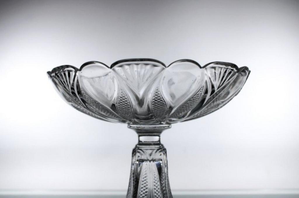 Val Saint Lambert art deco glazen beker van Graffart, Antiek en Kunst, Ophalen of Verzenden