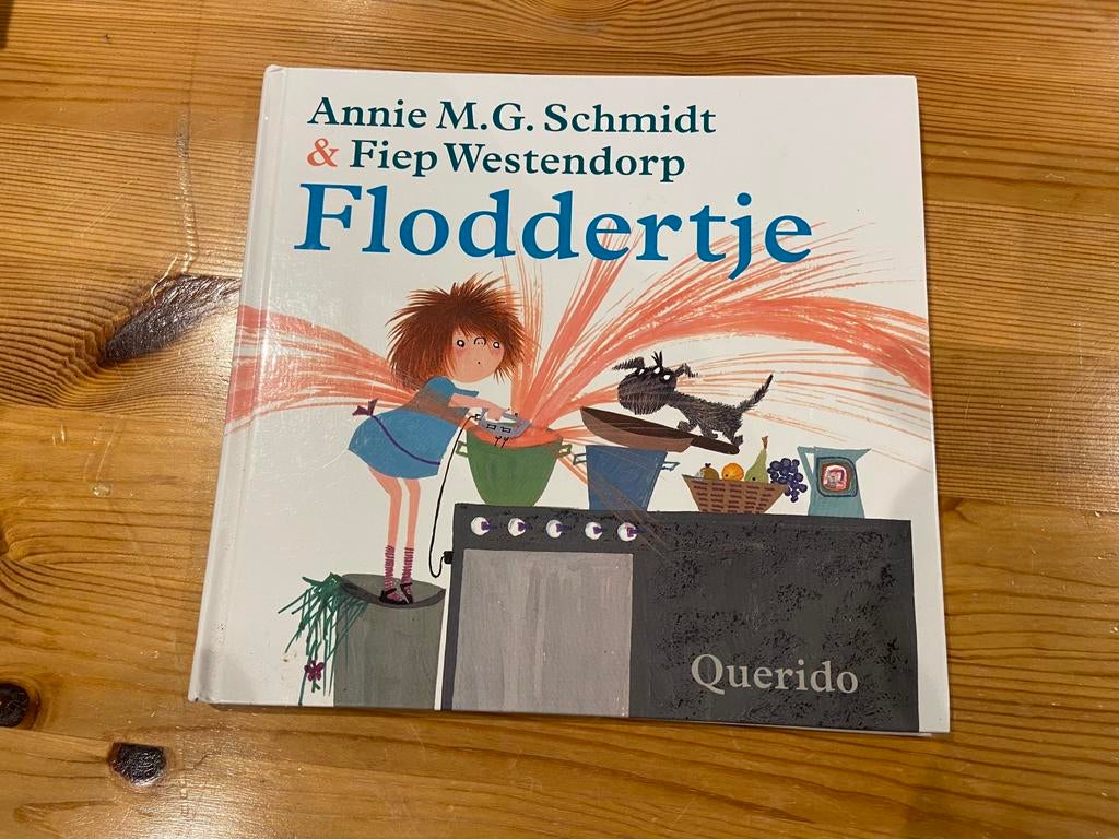 Annie M.G. Schmidt - Floddertje, Boeken, Ophalen, Annie M.G. Schmidt
