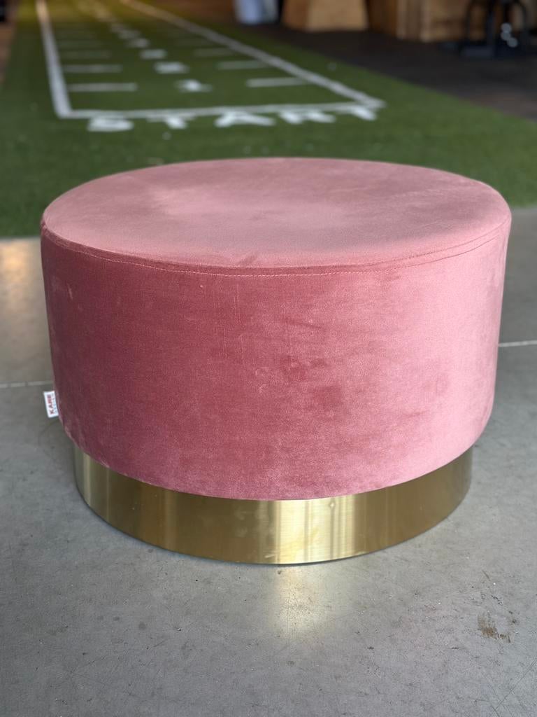 Pouf Cherry - Kare Design - Roze - Groot, Ophalen, Zo goed als nieuw