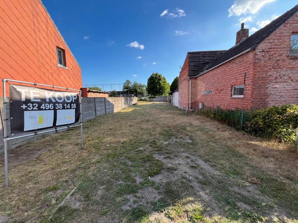 Bouwgrond met een oppervlakte van 264 m² pal in het centrum!, 200 tot 500 m²
