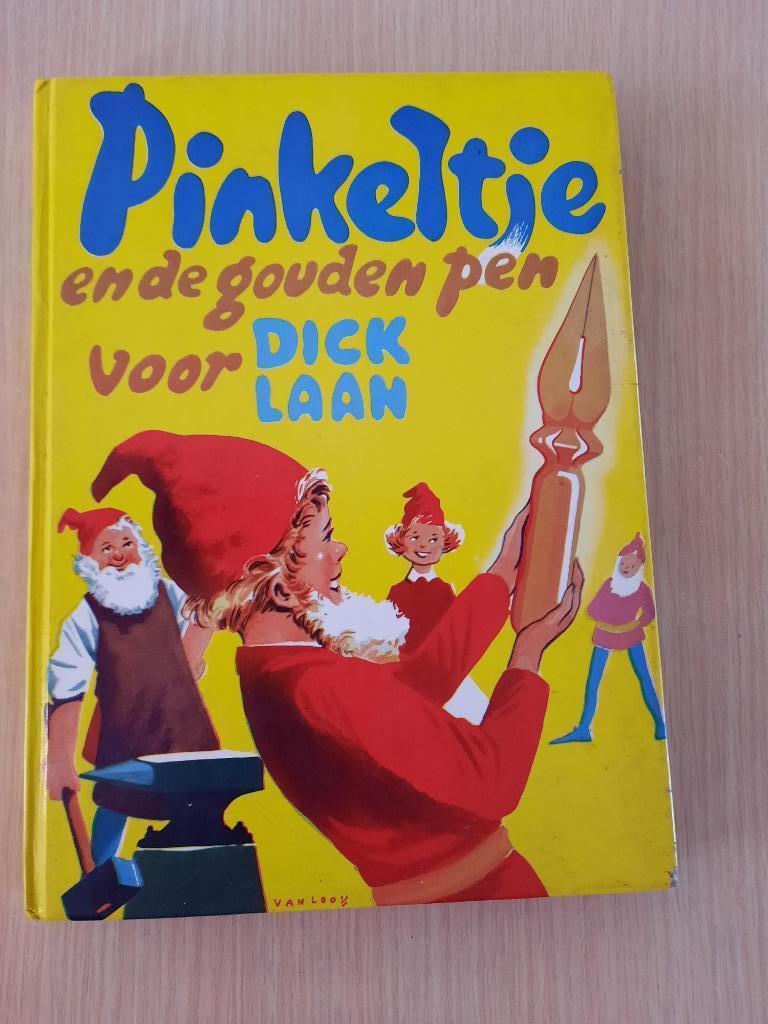 boek Pinkeltje en de gouden pen, Enlèvement, Utilisé, Dick Laan, Fiction