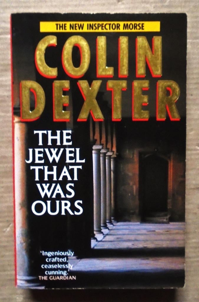 Inspector Morse - The Jewel that was ours - 1992 - C. Dexter, Boeken, Tv-bewerking, Ophalen of Verzenden, Colin Dexter (1930–2017)