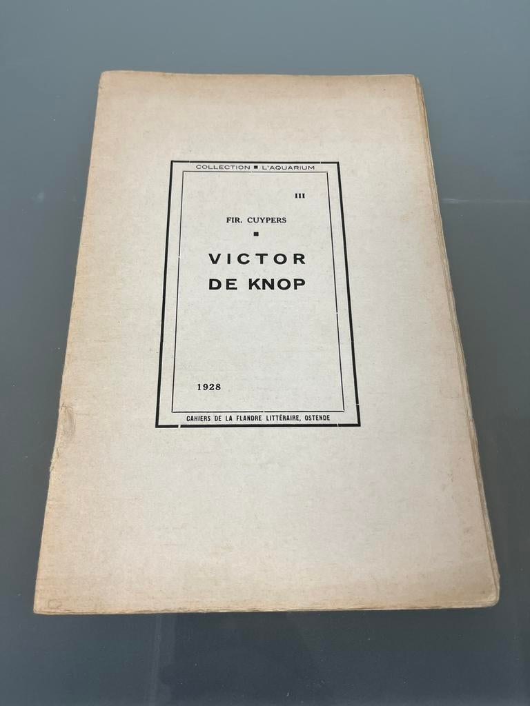 Victor De Knop - 1928, Antiquités & Art, Art | Peinture | Classique, Enlèvement ou Envoi