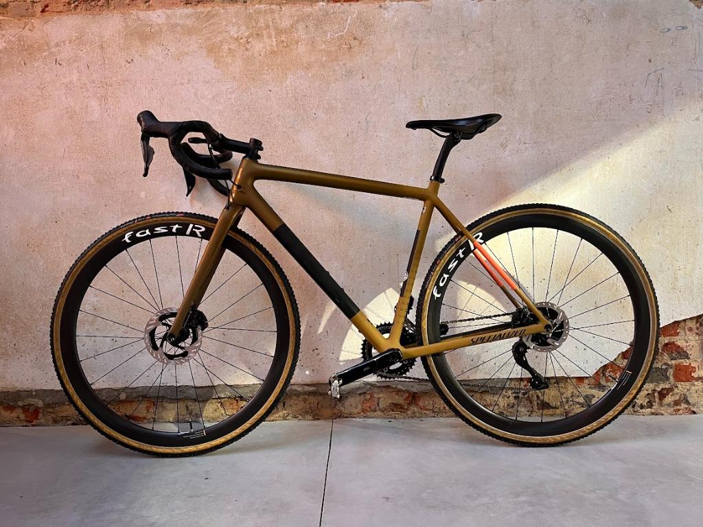 Specialized Crux crossfiets/gravelfiets 54, Fietsen en Brommers, 28 inch, Gebruikt, Carbon, Heren